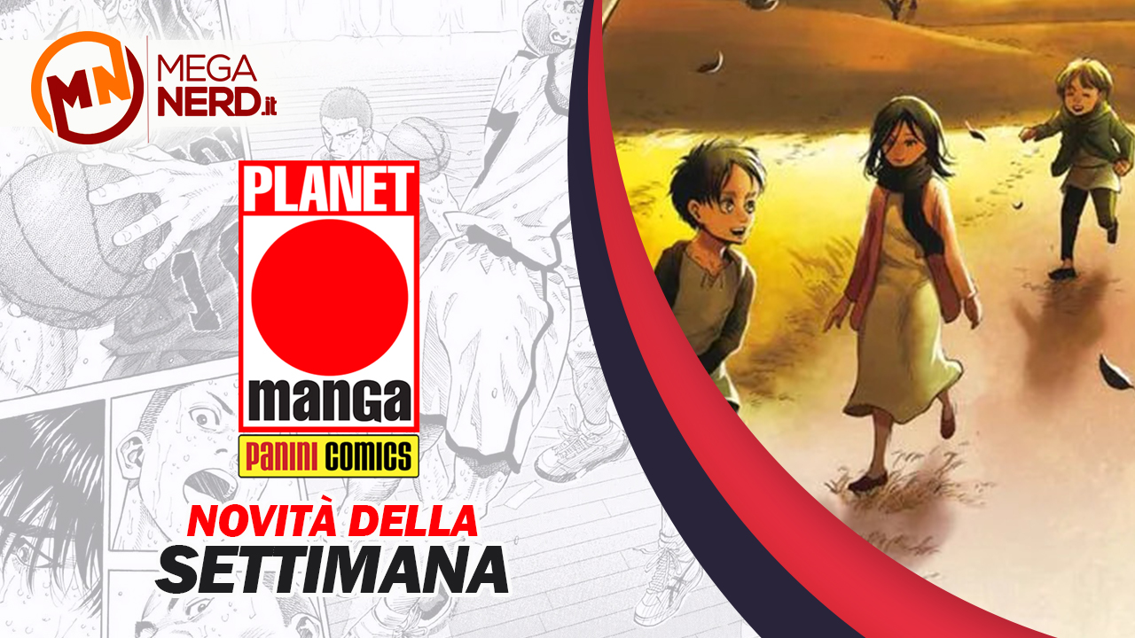 Planet Manga – Le novità della settimana