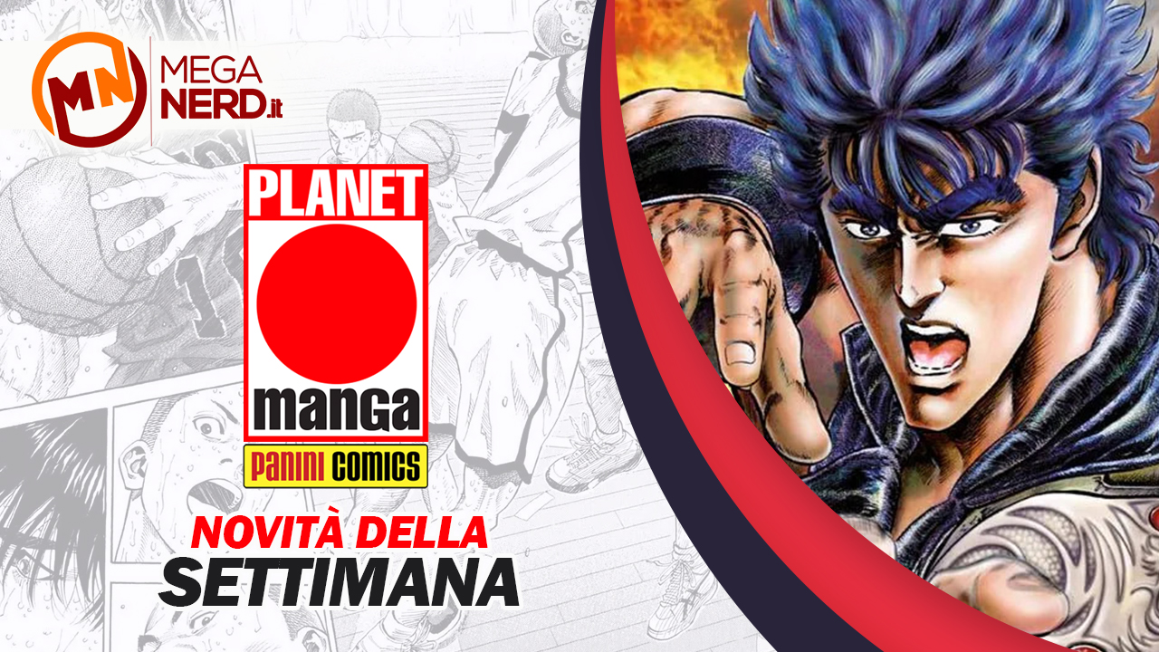 Planet Manga – Le novità della settimana