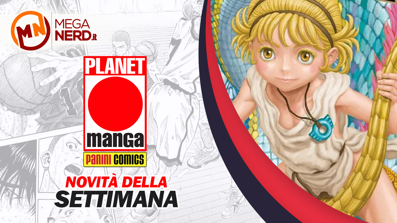 Planet Manga – Le novità della settimana