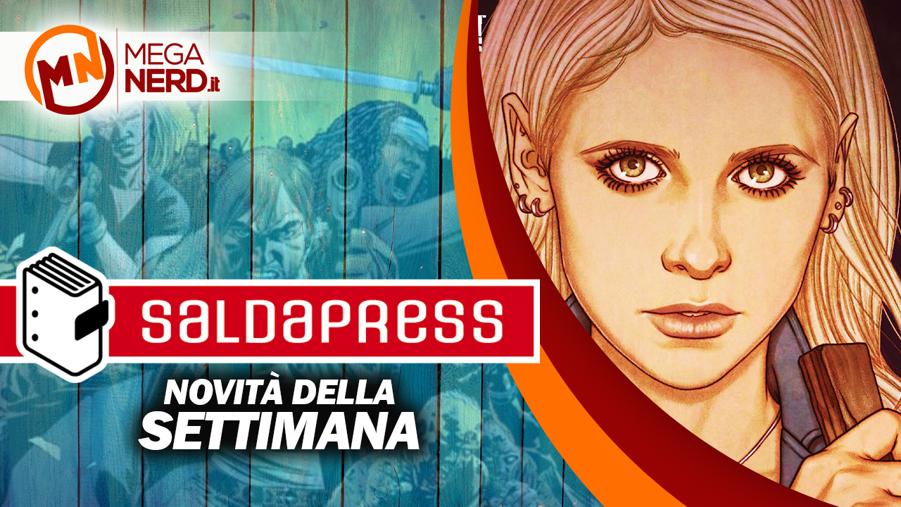 novità saldapress della settimana 20 marzo