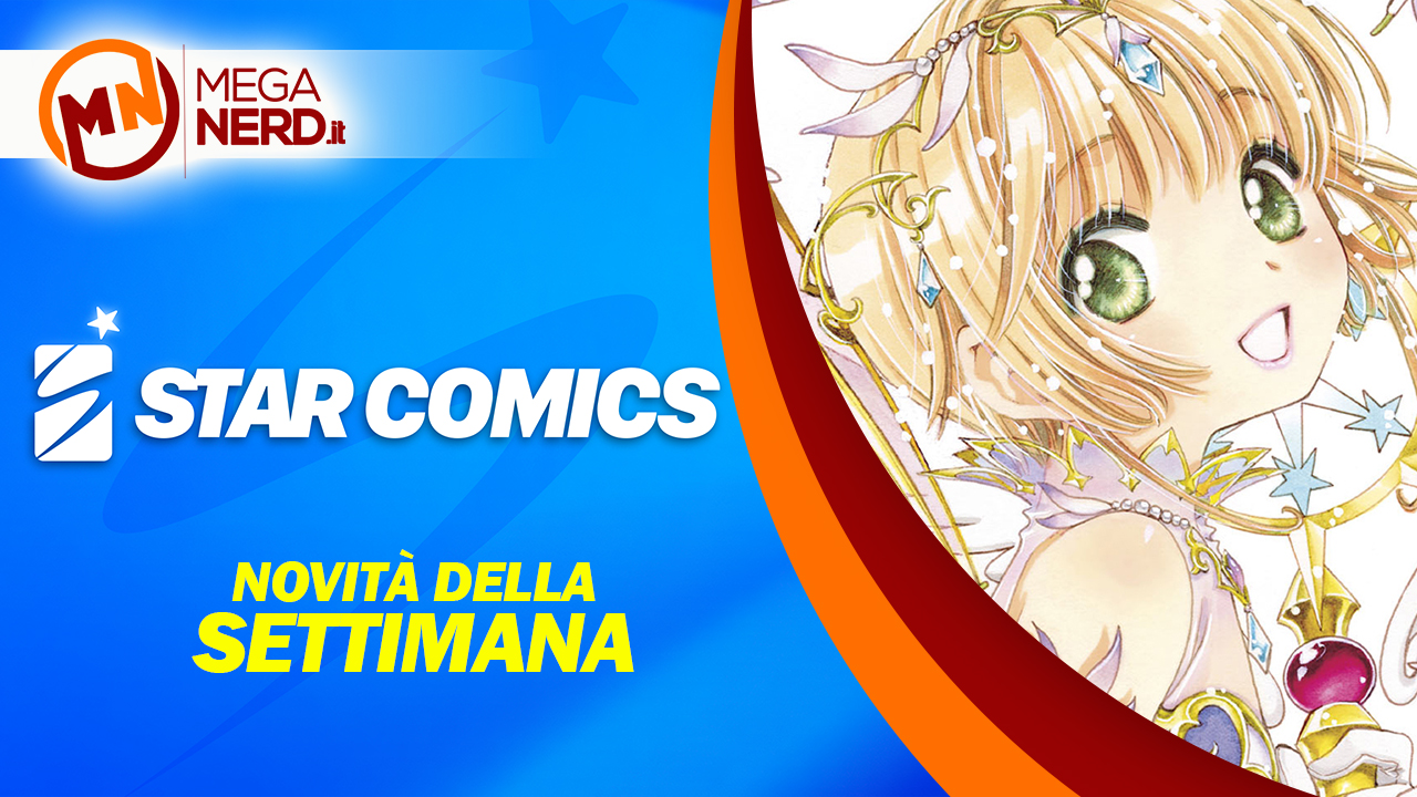 Star Comics – Le uscite della settimana