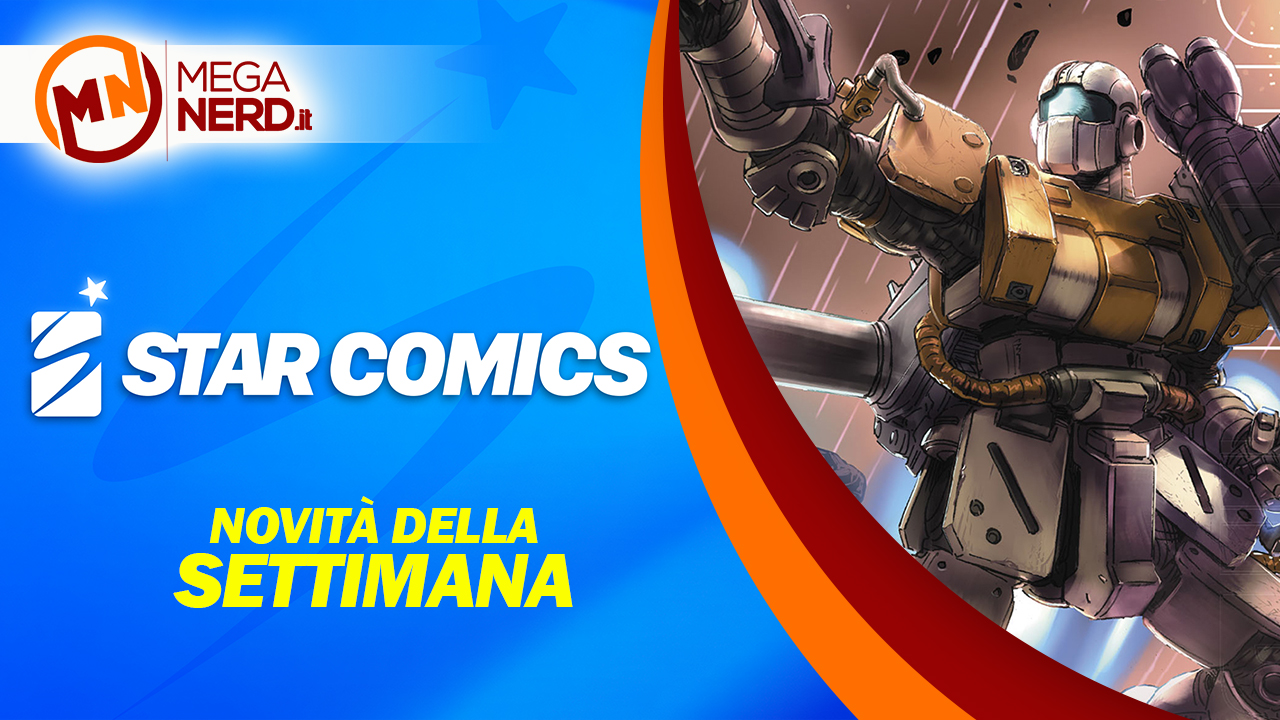 Star Comics – Le uscite della settimana