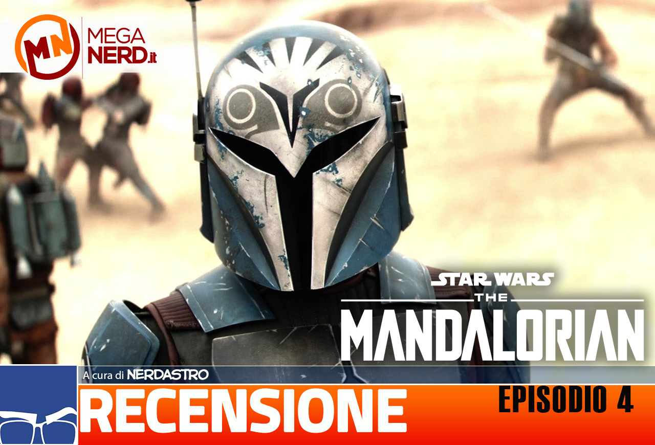 The Mandalorian 3x04 -  Il Trovatello