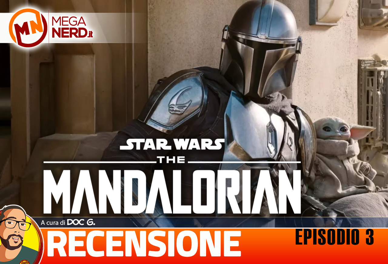 recensione the mandalorian ep 3