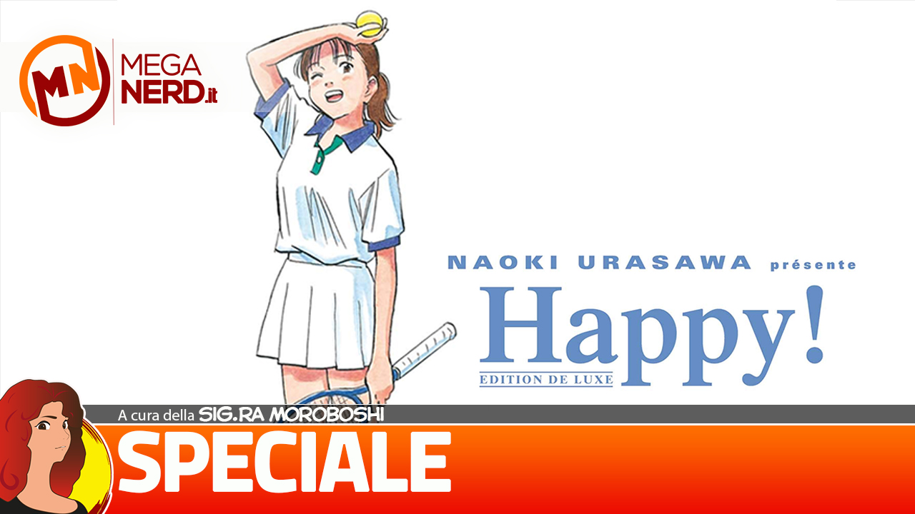 Happy! - La lezione sulla felicità di Naoki Urasawa - MegaNerd.it