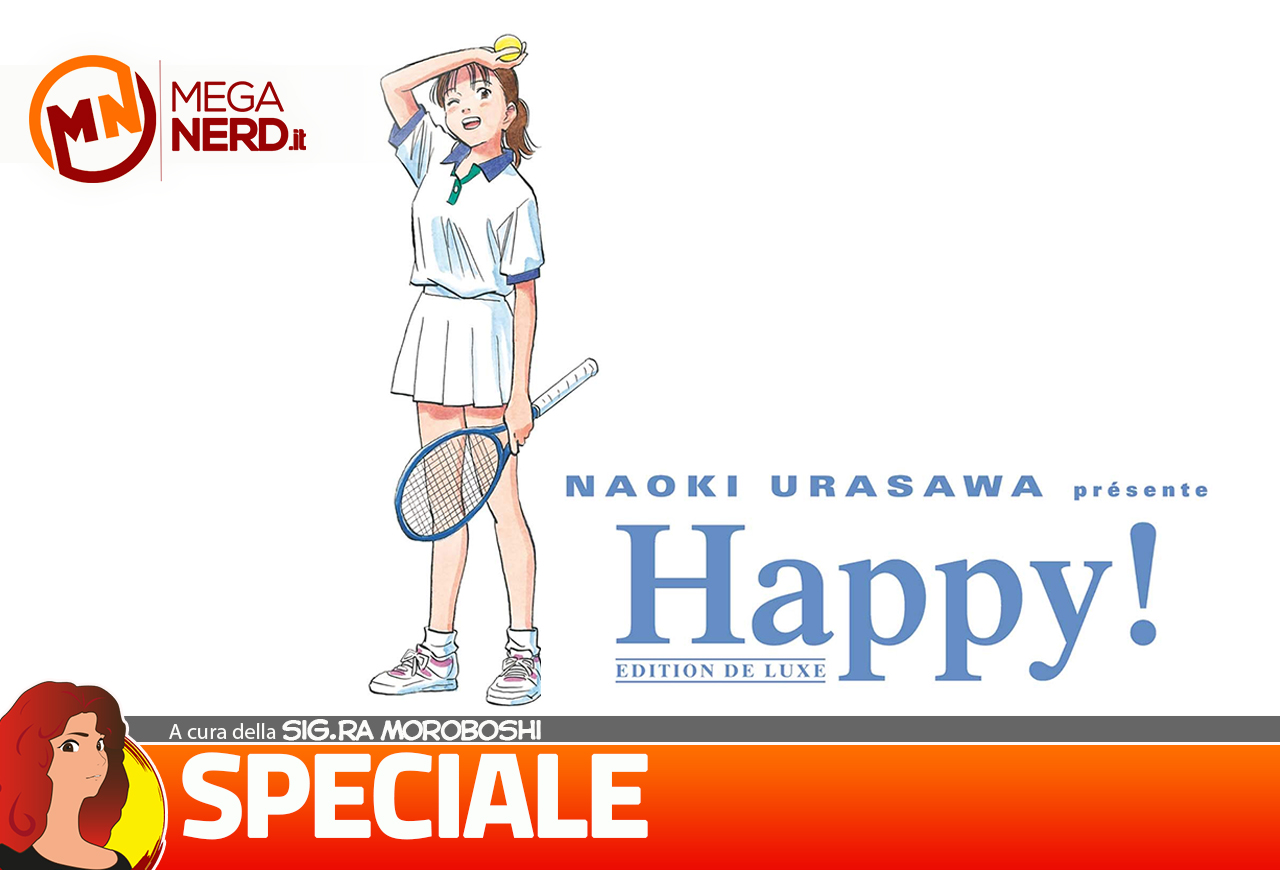 Happy! - La lezione sulla felicità di Naoki Urasawa