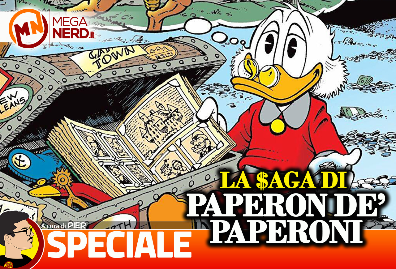 speciale la saga di paperon de paperoni