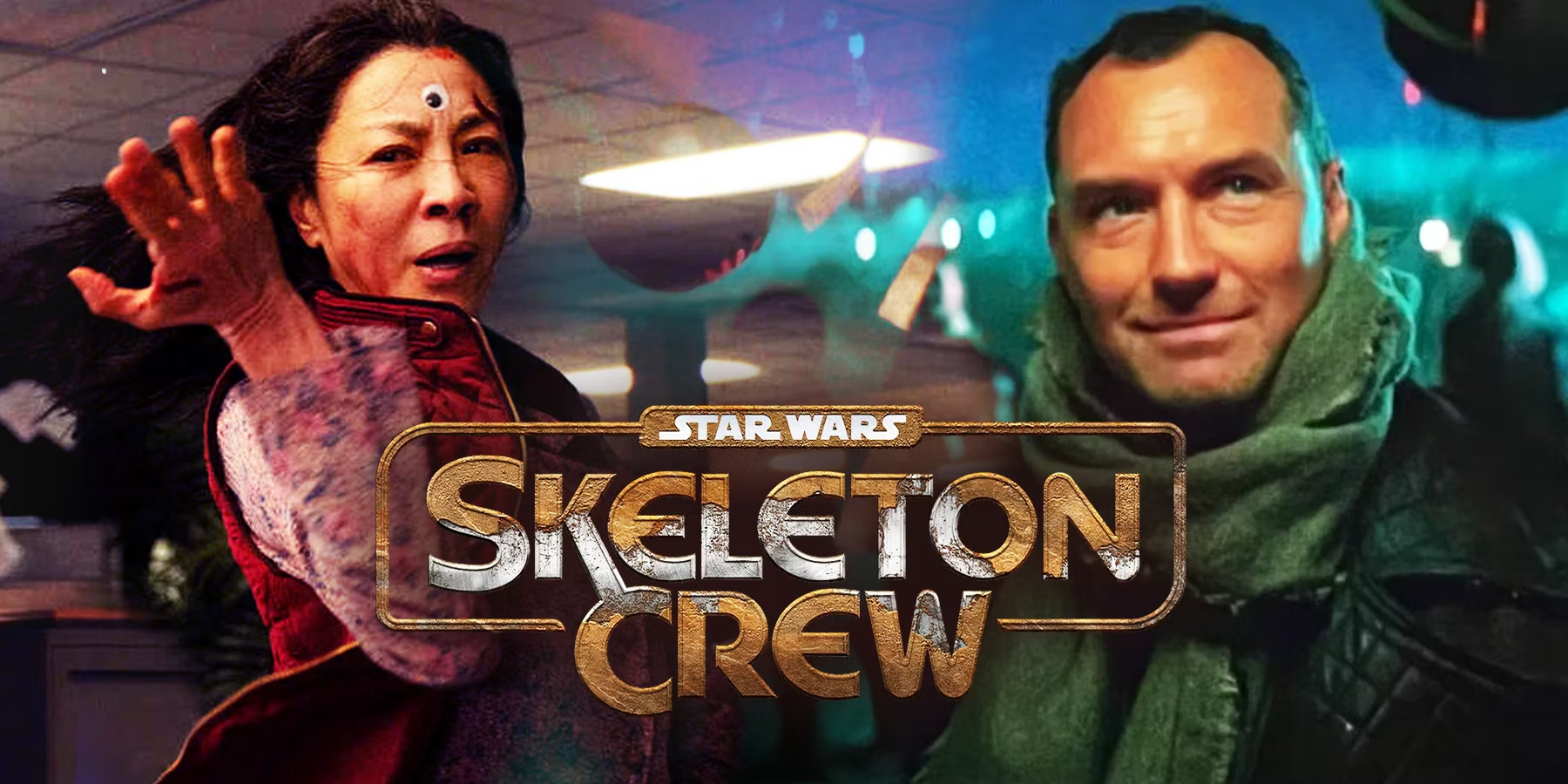 Star Wars - I registi di Everything Everywhere All at Once sulla serie Skeleton Crew