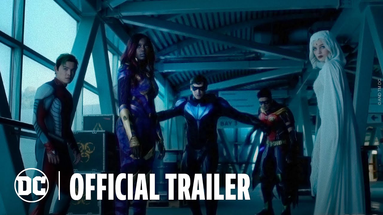 Titans - Il trailer dell'ultima parte della serie TV