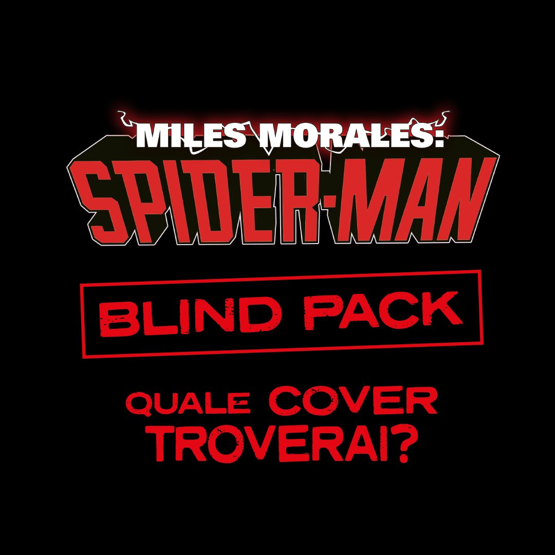 Miles Morales: Spider-Man - Panini presenta il Blind Pack