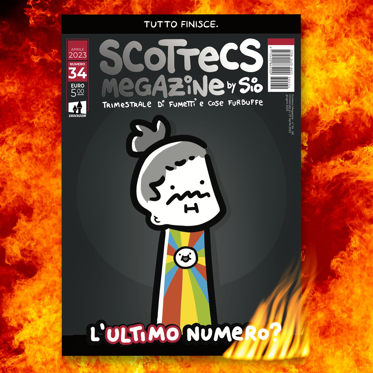 Scottecs Magazine- Sio ne annuncia la chiusura