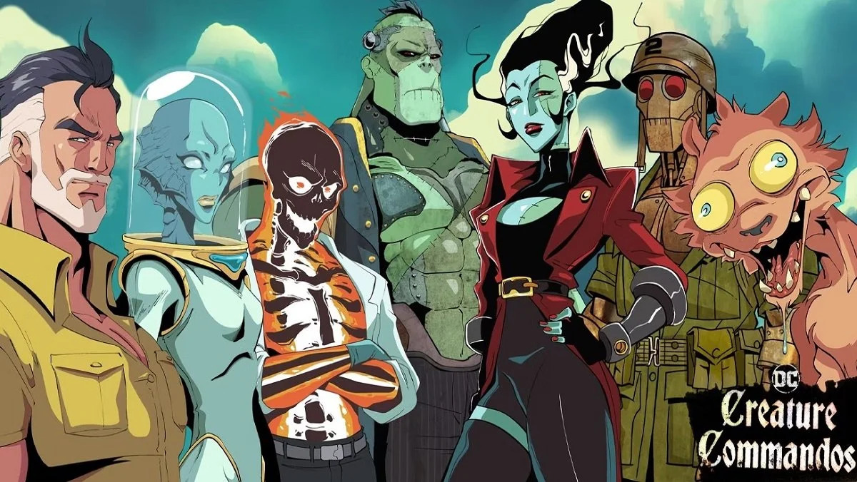 Creature Commandos - Ecco il cast della serie animata