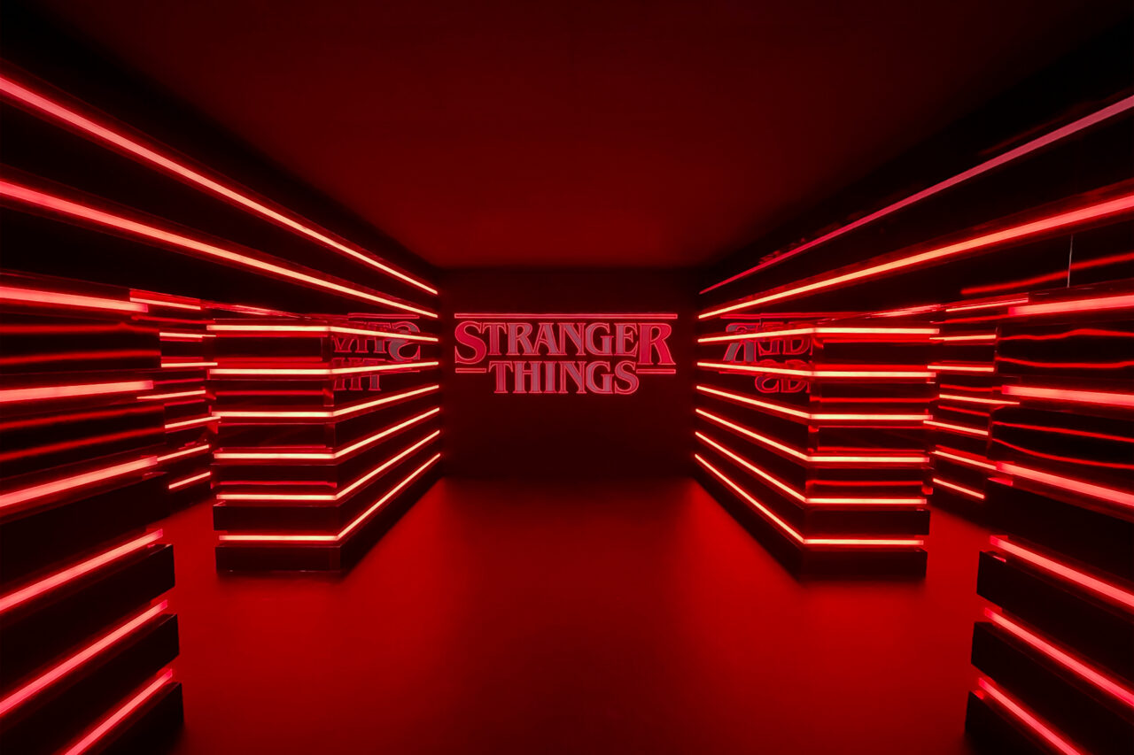 netflix pop up store