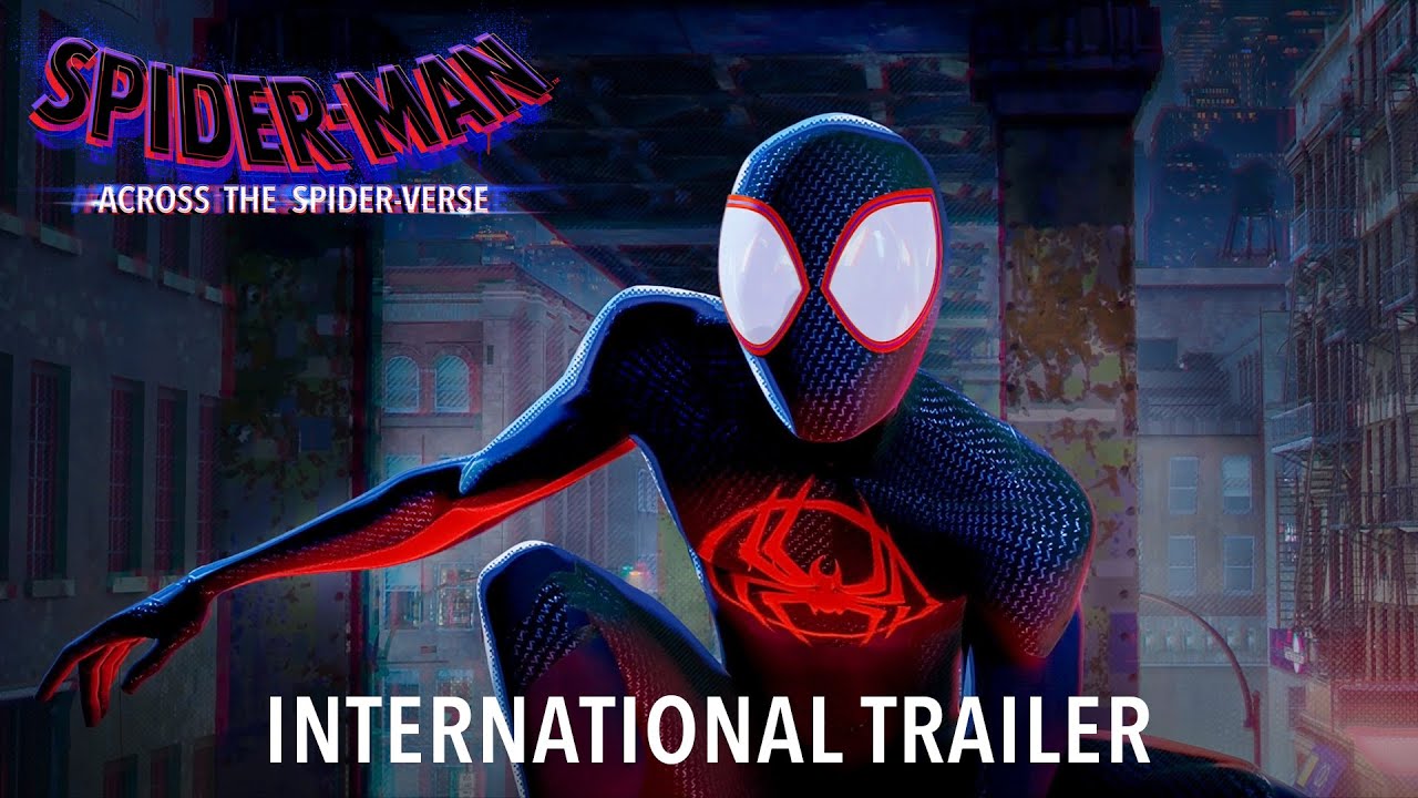 Spider-Man Across the Spider-Verse trailer 2