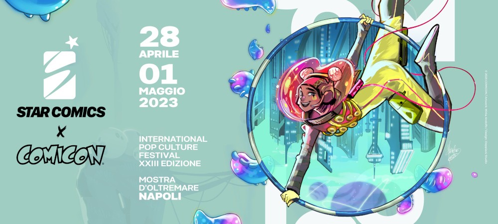 Comicon Napoli 2023 - Star Comics svela tutti i panel e le iniziative per il Festival