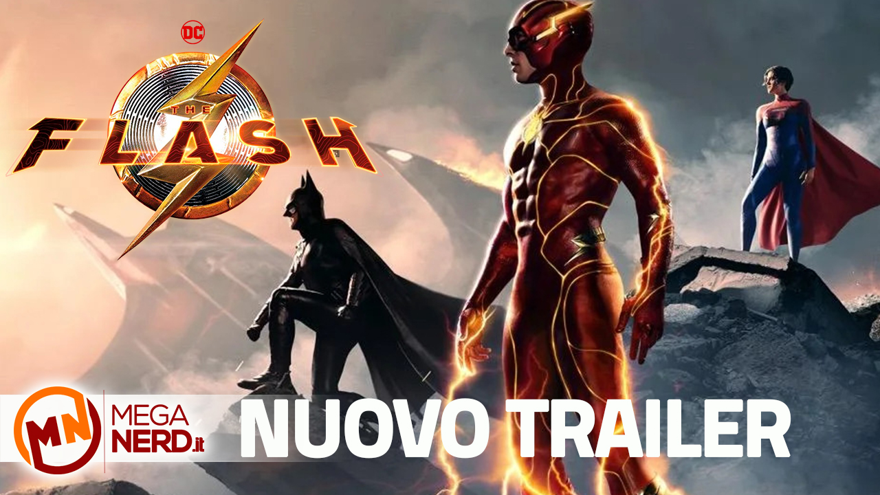 The Flash nuovo trailer