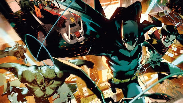 Batman and Robin - DC Comics annuncia la nuova serie