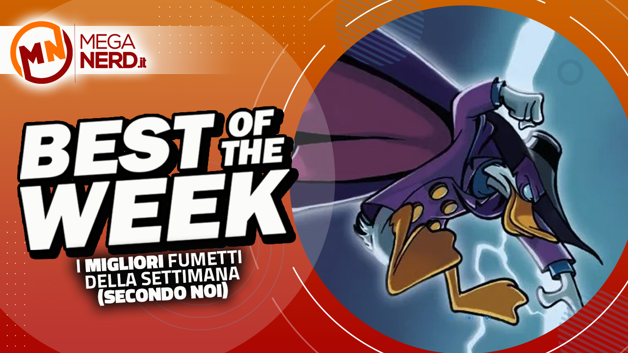 Best of the Week – I migliori fumetti in uscita dal 24 al 30 aprile