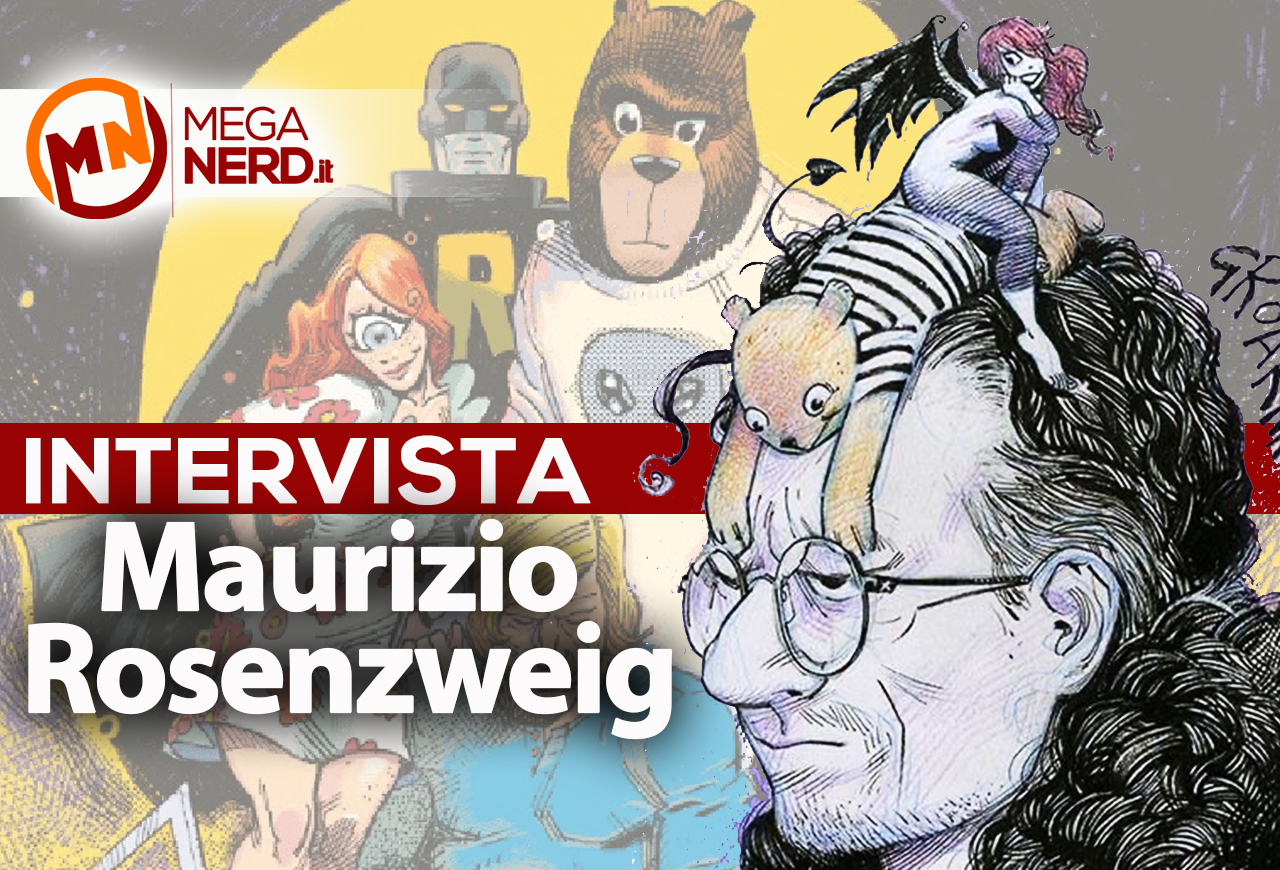 La Sindrome di Leonardo - Intervista a Maurizio Rosenzweig