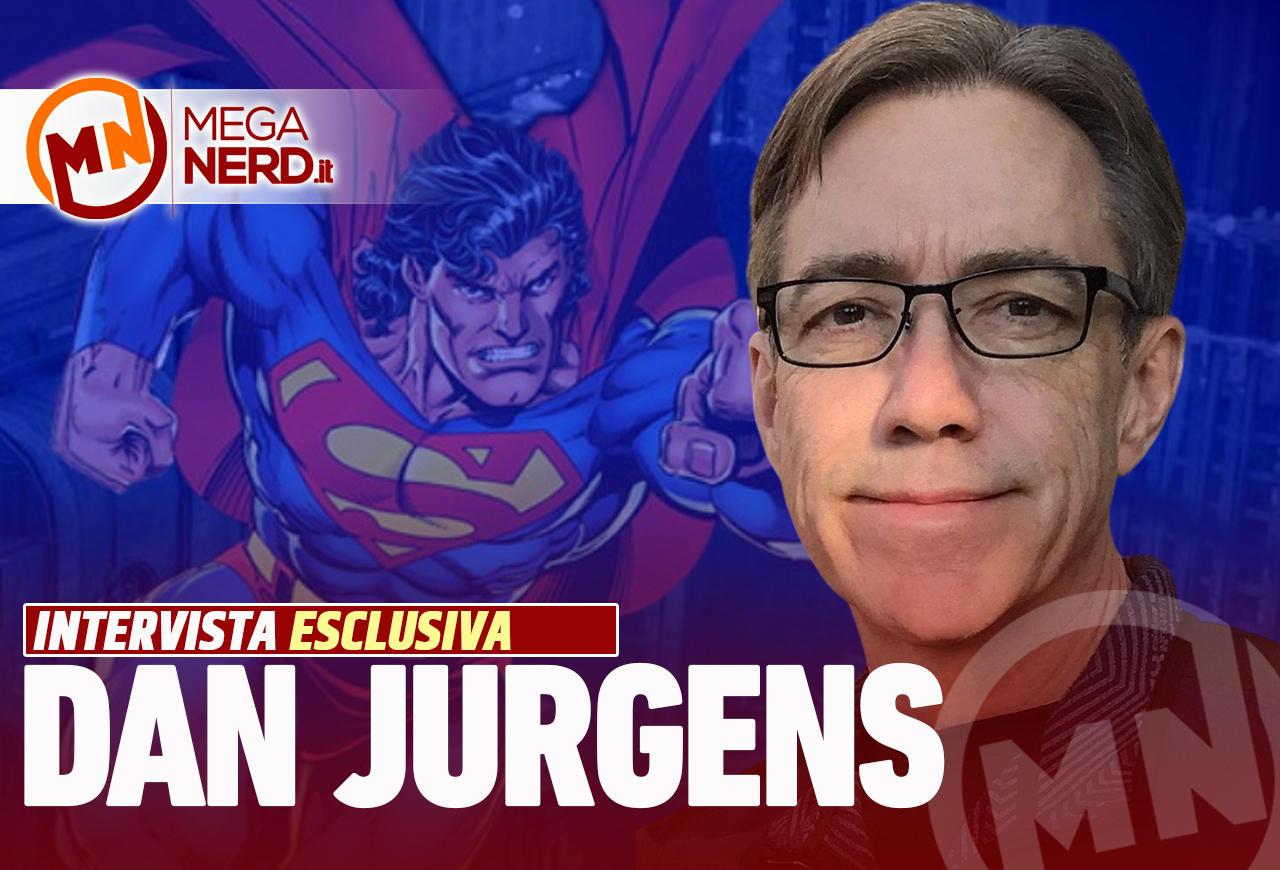 copertina intervista esclusiva dan jurgens