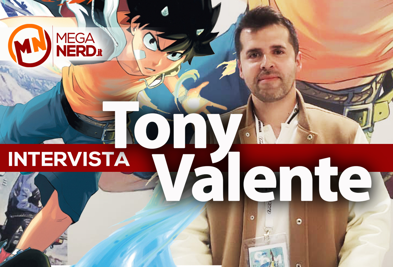 copertina intervista tony valente