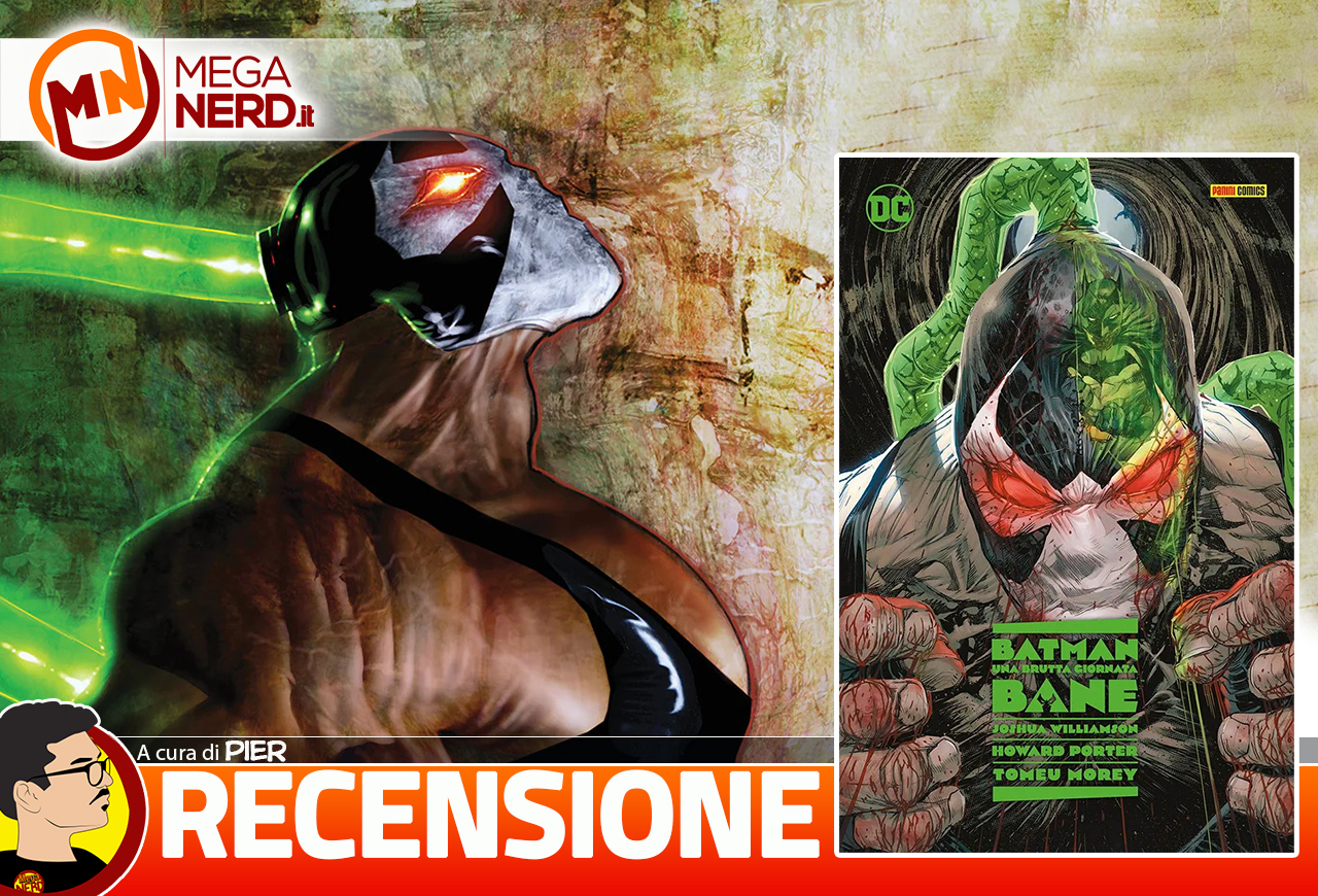 copertina recensione batman una brutta giornata bane