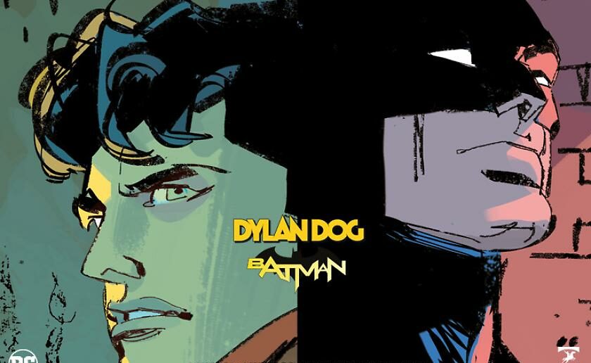 Dylan Dog/Batman - Data d'uscita e prime tavole del crossover