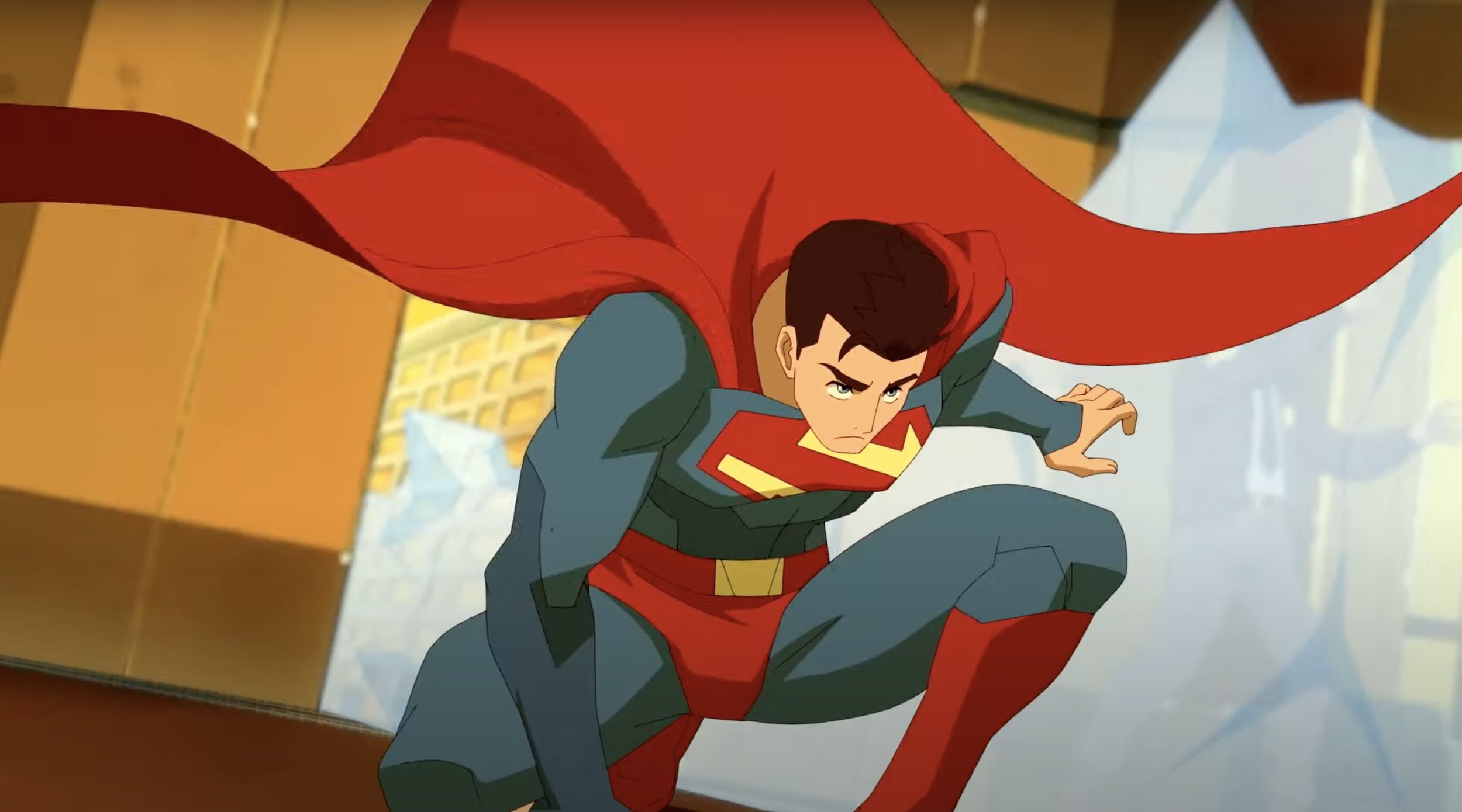 My Adventures with Superman - Primo teaser della serie animata