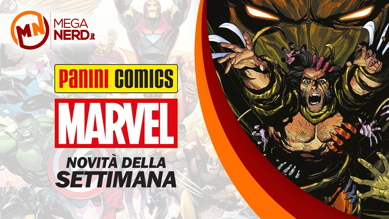 Panini Marvel Italia – Le novità della settimana