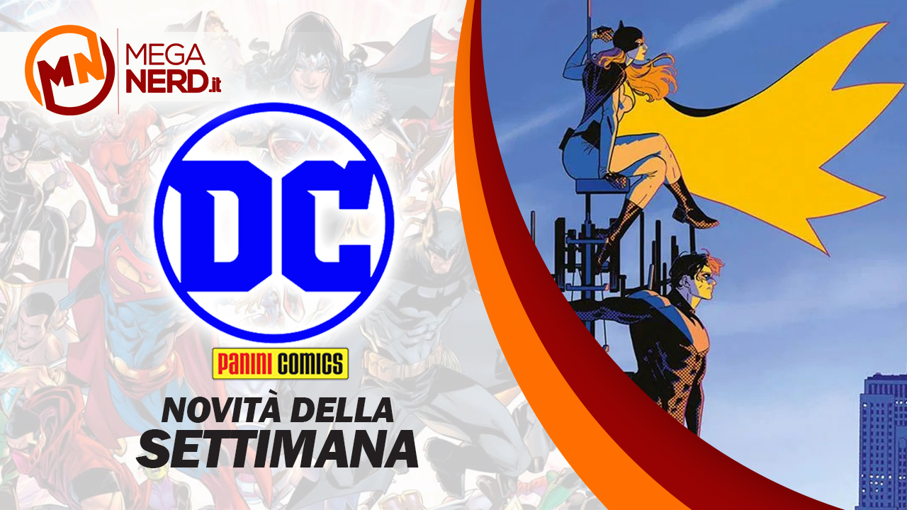 Panini DC Italia - Le novità della settimana