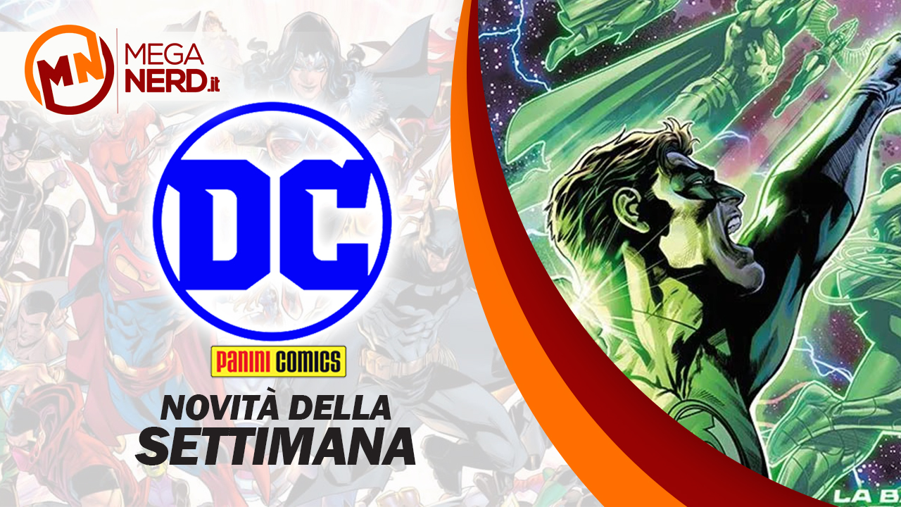 Panini DC Italia - Le novità della settimana