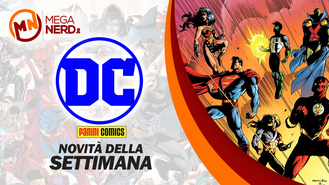 Panini DC Italia – Le novità della settimana