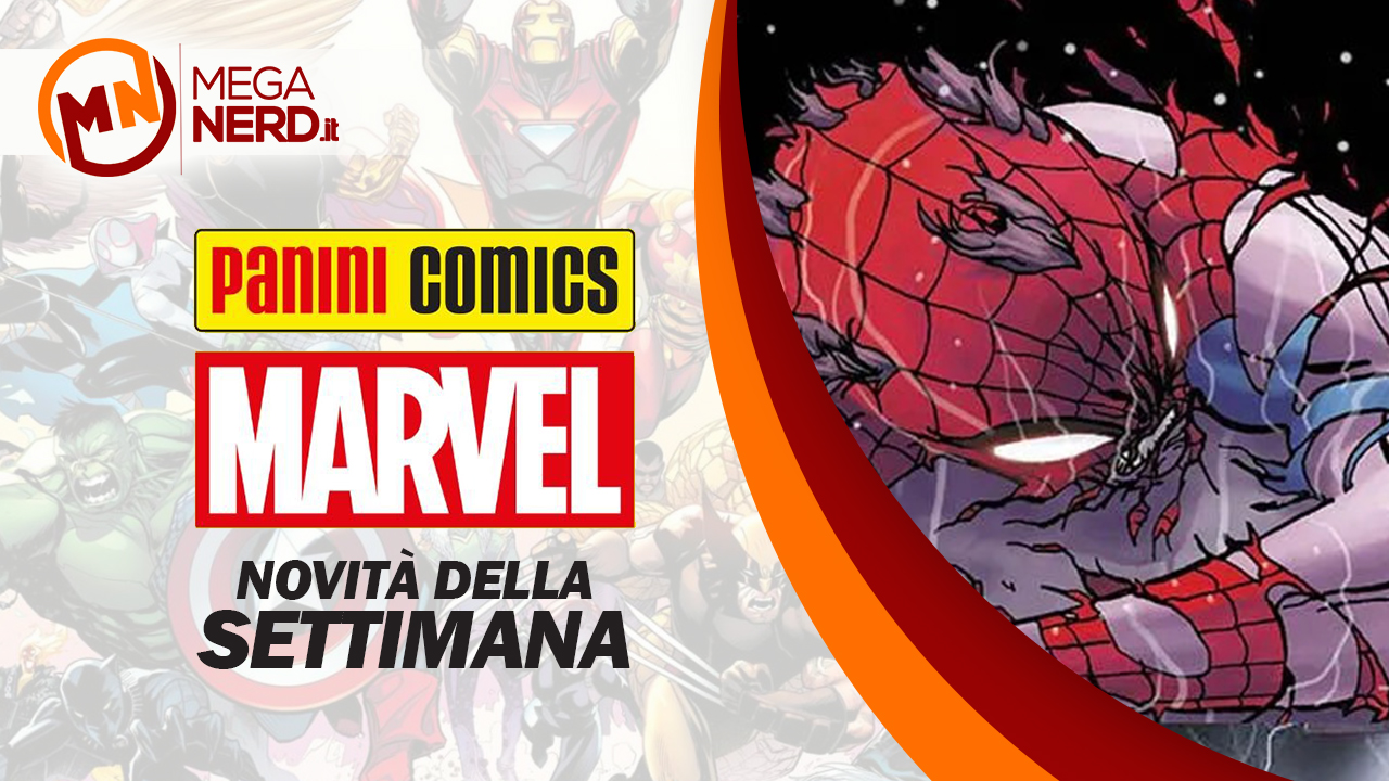 novità panini marvel 6 aprile 2023