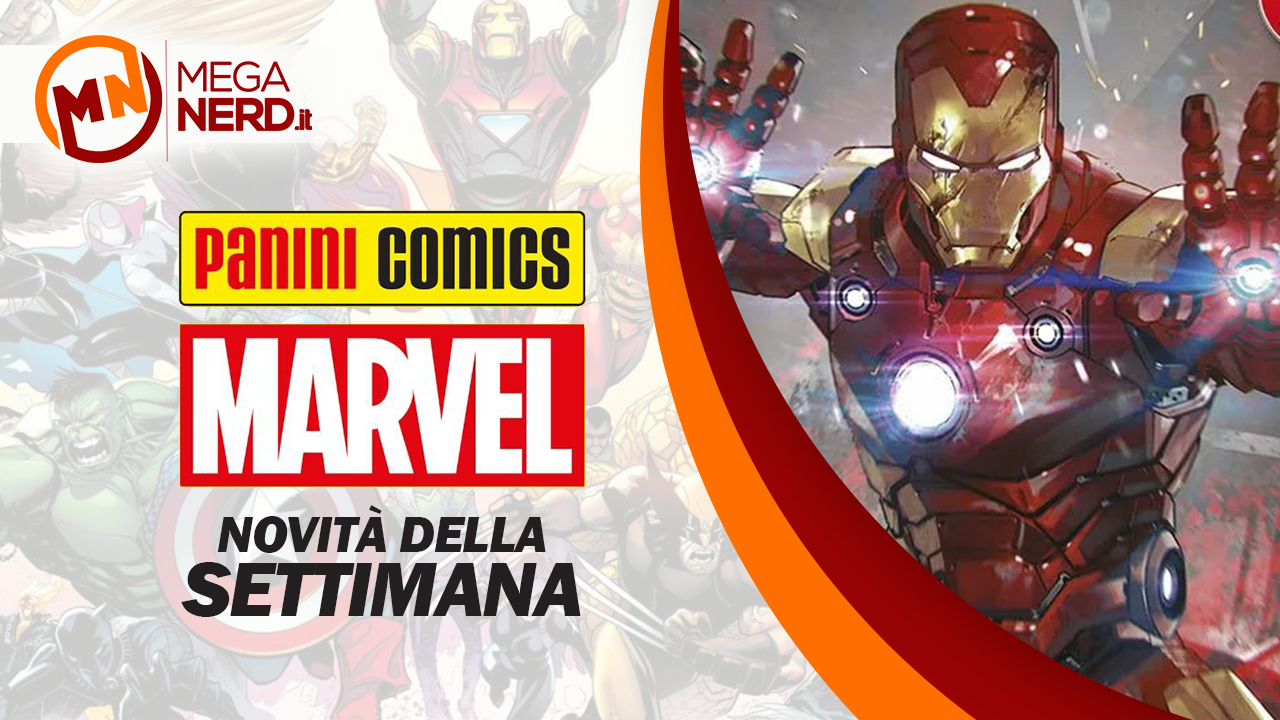 novità panini marvel italia 12 aprile 2023