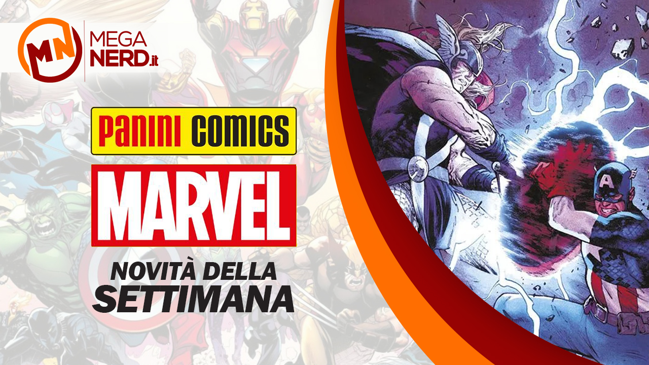 novità panini marvel italia 27 aprile 2023