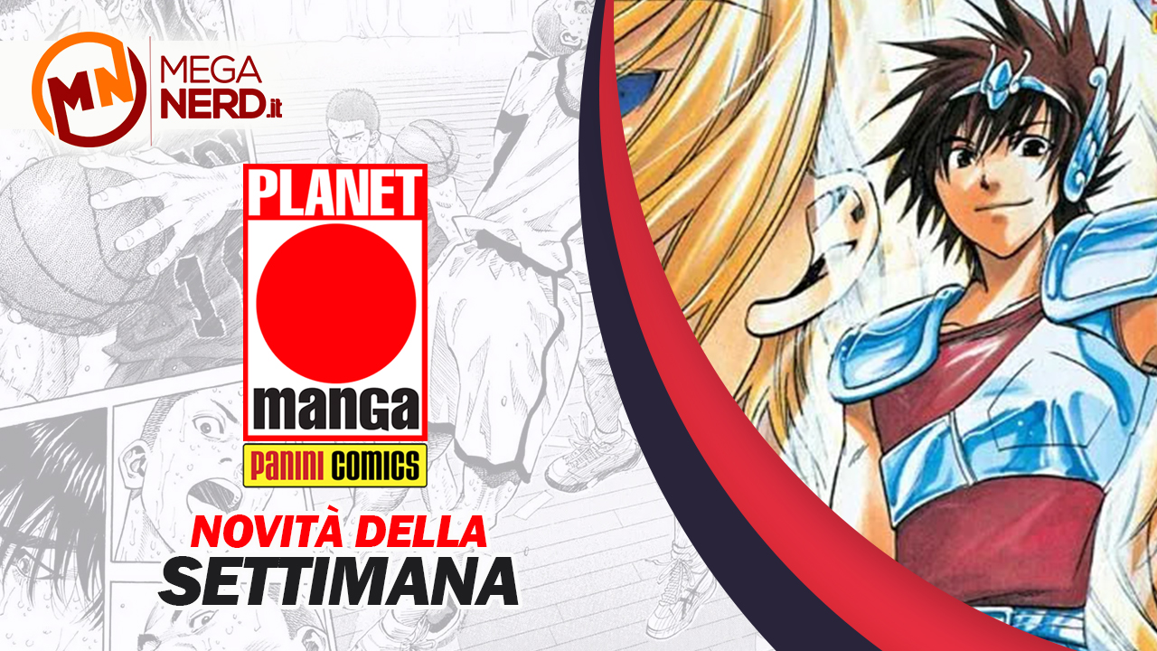 novità planet manga 13 aprile 2023