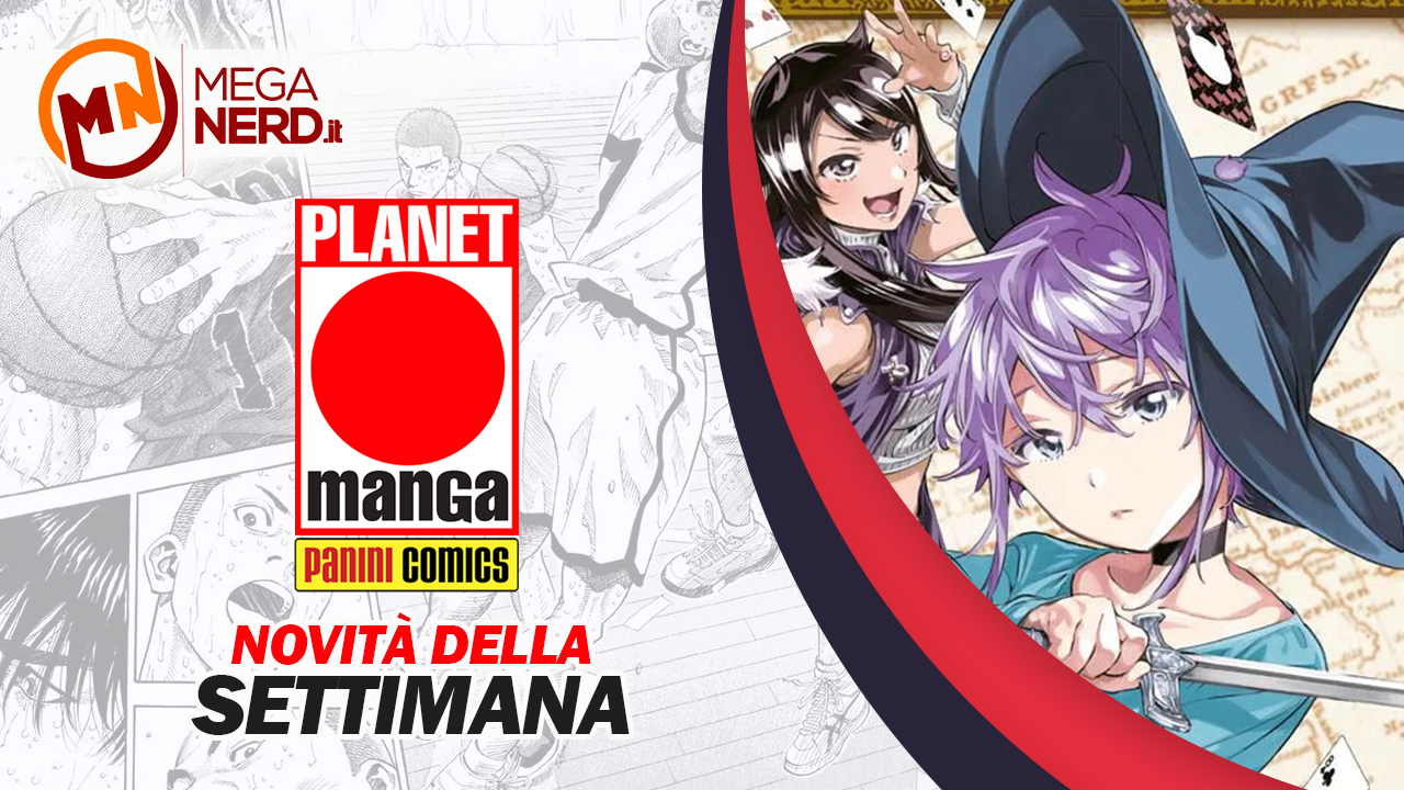 novità planet manga 27 aprile 2023