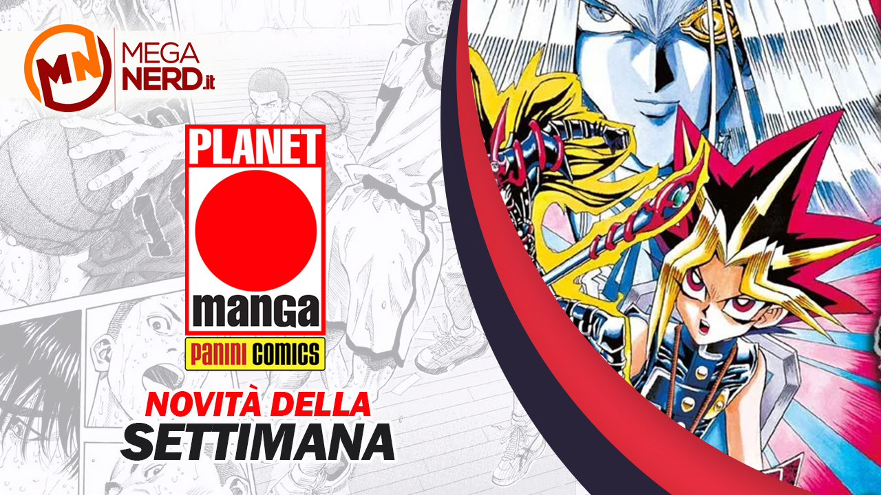 Planet Manga – Le novità della settimana