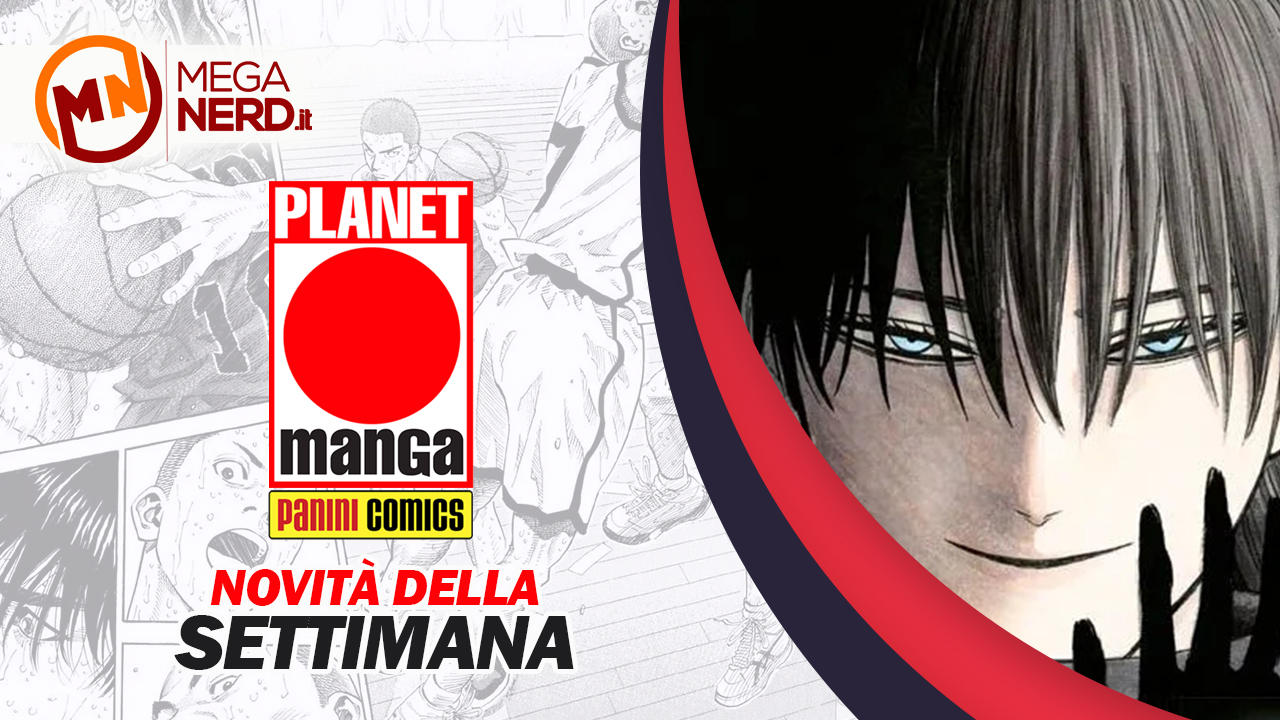 novità planet manga 6 aprile