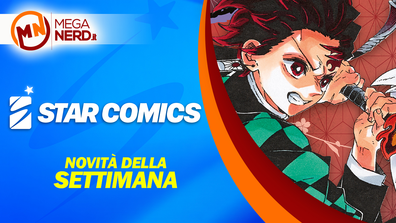 Star Comics – Le uscite della settimana