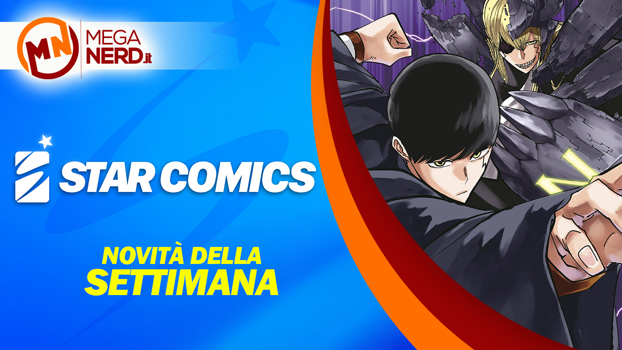 Star Comics – Le uscite della settimana