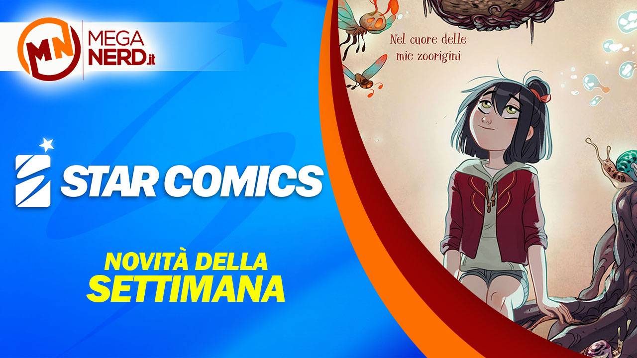 novità star comics 5 aprile