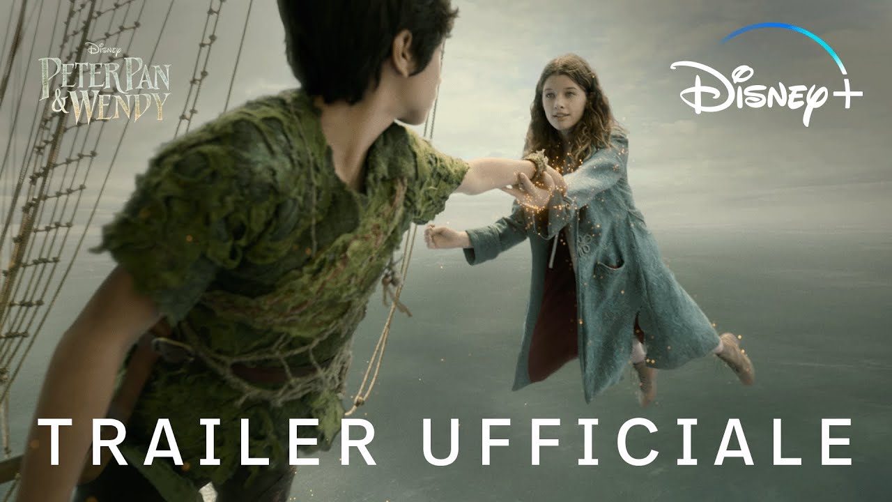 peter pan & wendy nuovo trailer italiano