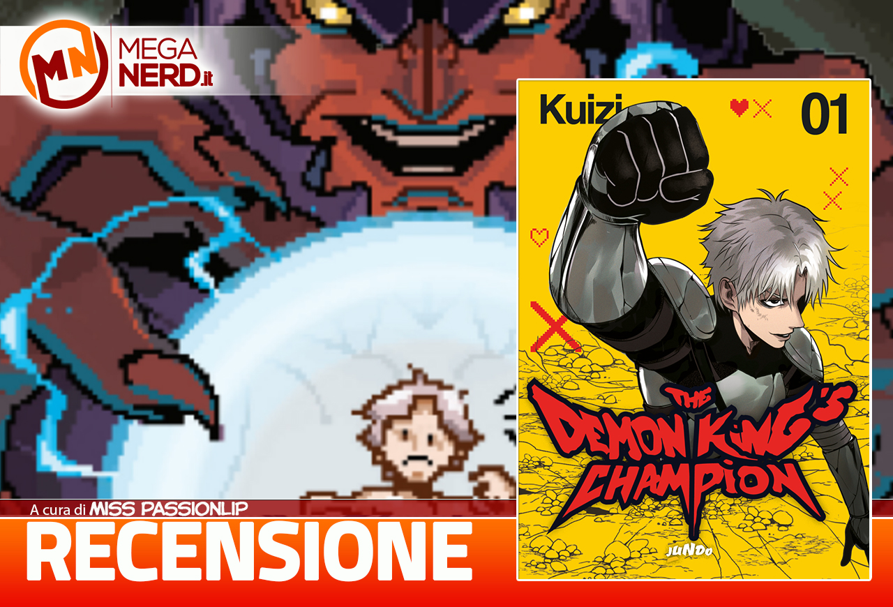 The Demon King's Champion - Arriva in Italia il primo volume cartaceo della serie Jundo