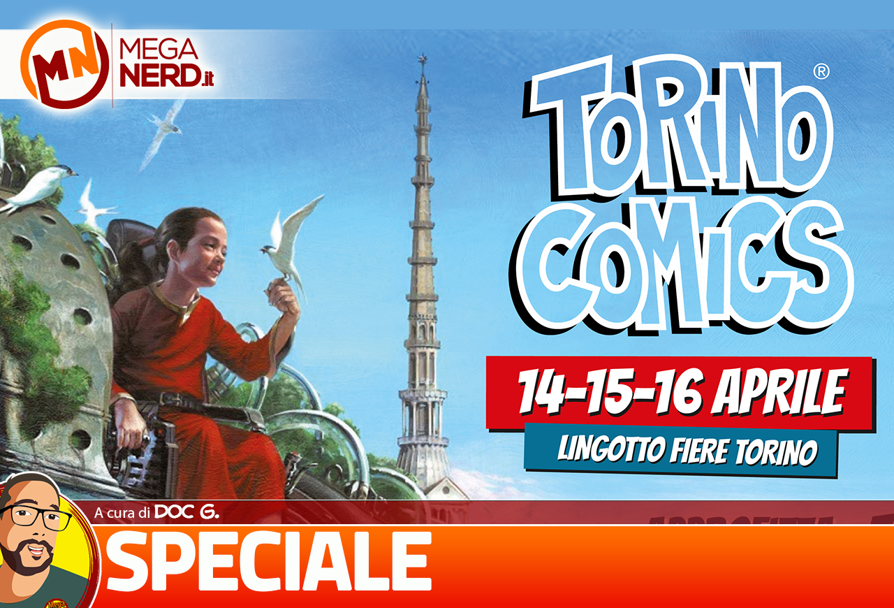 speciale torino comics 2023