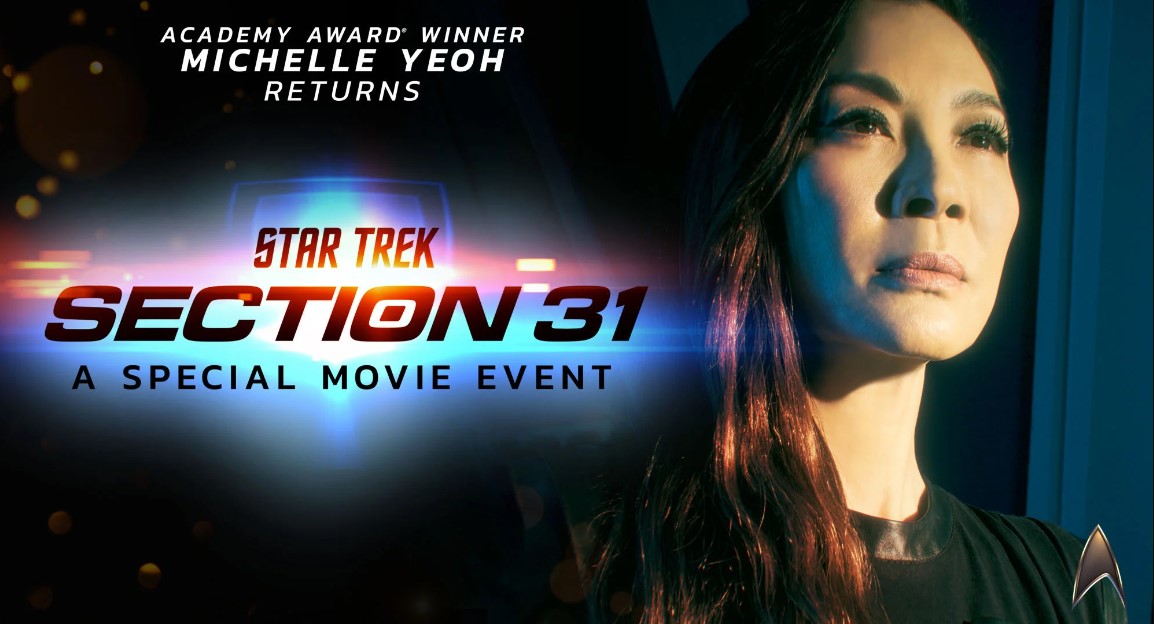 Star Trek: Section 31 - La serie è adesso un film con Michelle Yeoh