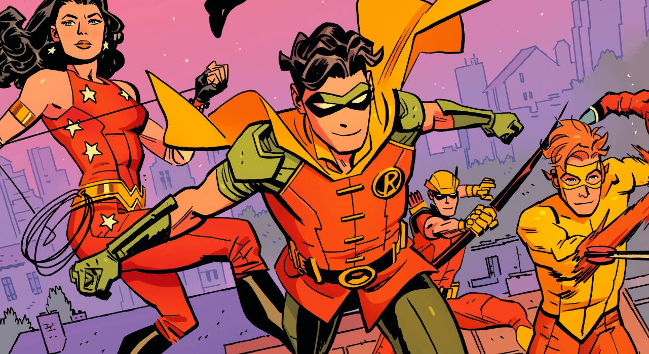World's Finest: Teen Titans - DC Comics annuncia la serie