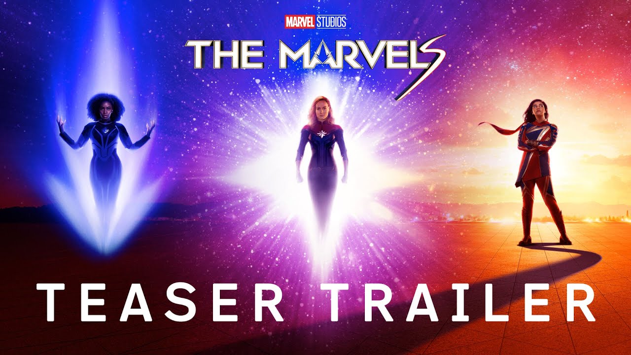 the marvels teaser trailer