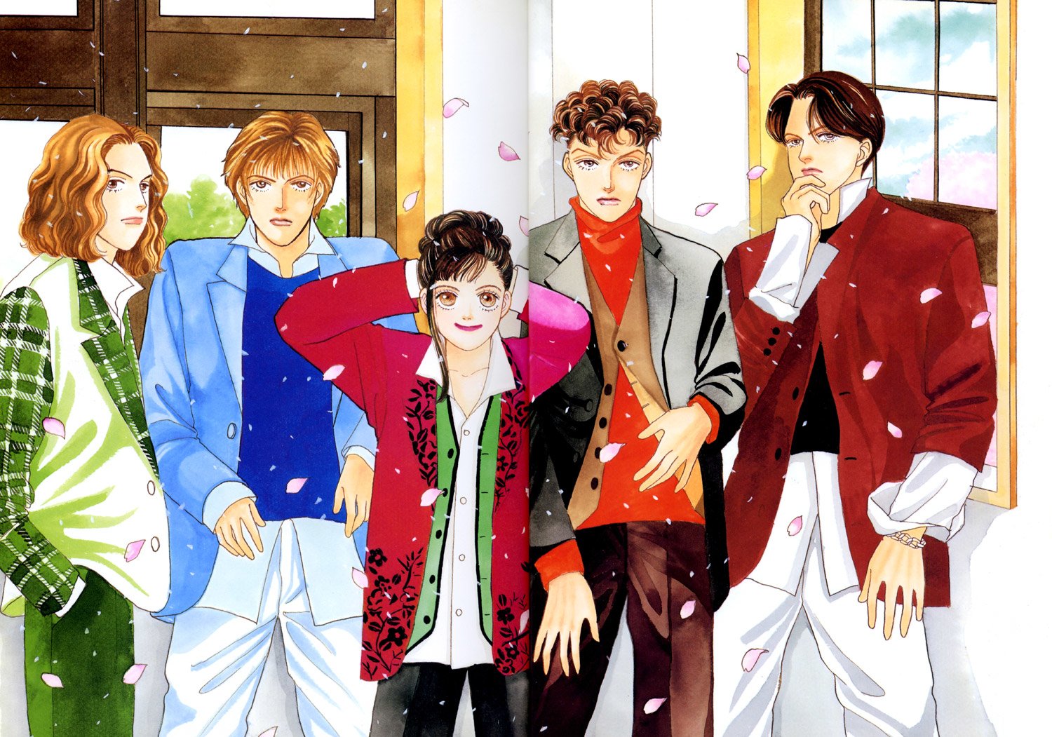 Hanayori Dango - Guinnes dei primati per il manga cult di Yoko Kamio