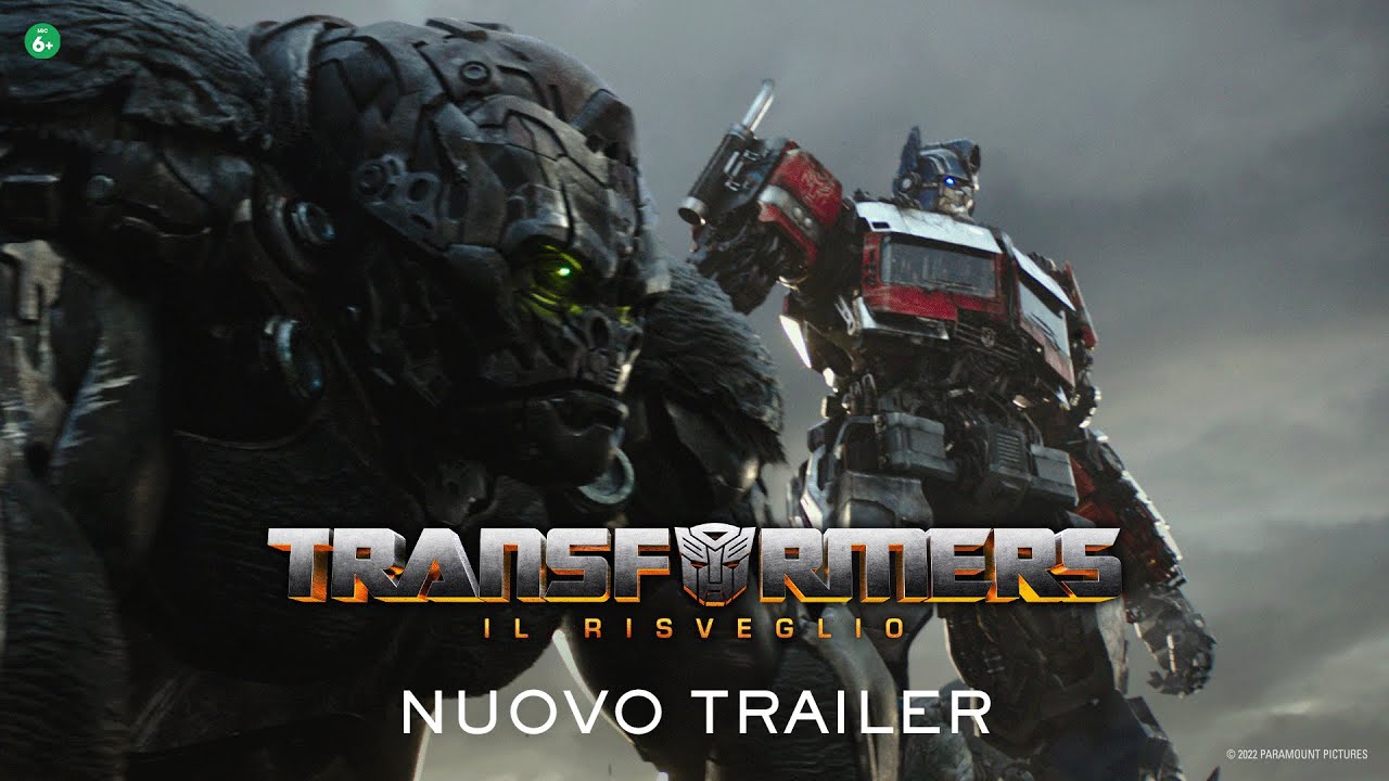 transformers il risveglio nuovo trailer